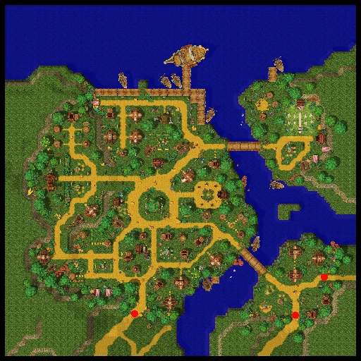 Lasagna minimap