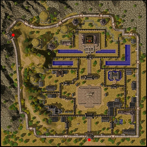 Louyang minimap