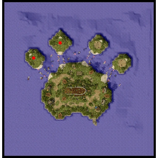 Malangdo minimap