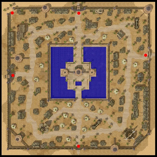 Morroc minimap
