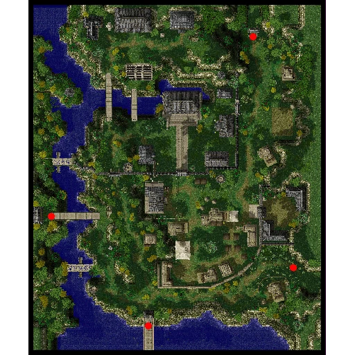 Payon minimap