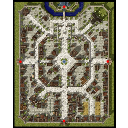 Prontera minimap