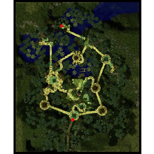Umbala minimap